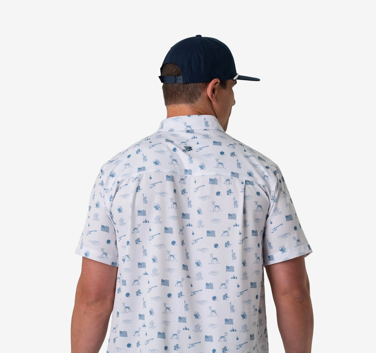 America the Great Performance Button Up