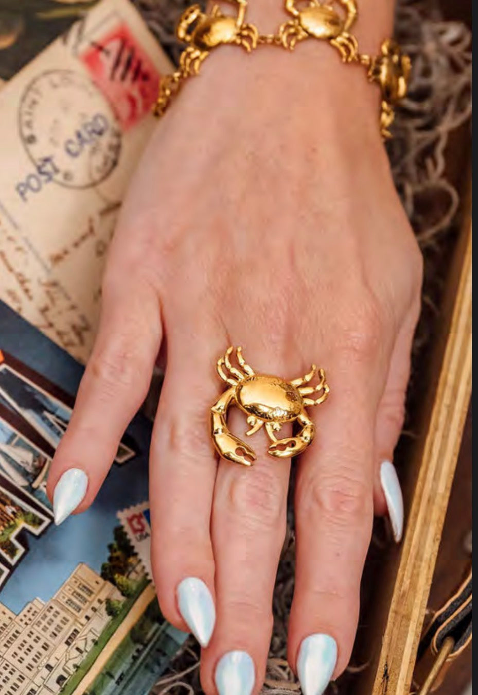 Crab Ring