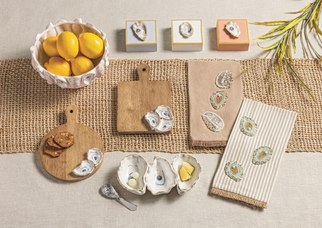 Oyster Tidbit Server & Spoon