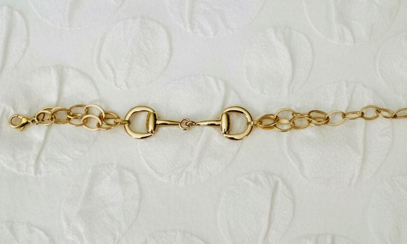 Bridle Bit Bracelet