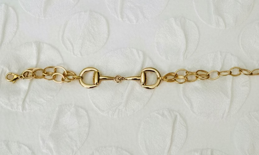 Bridle Bit Bracelet