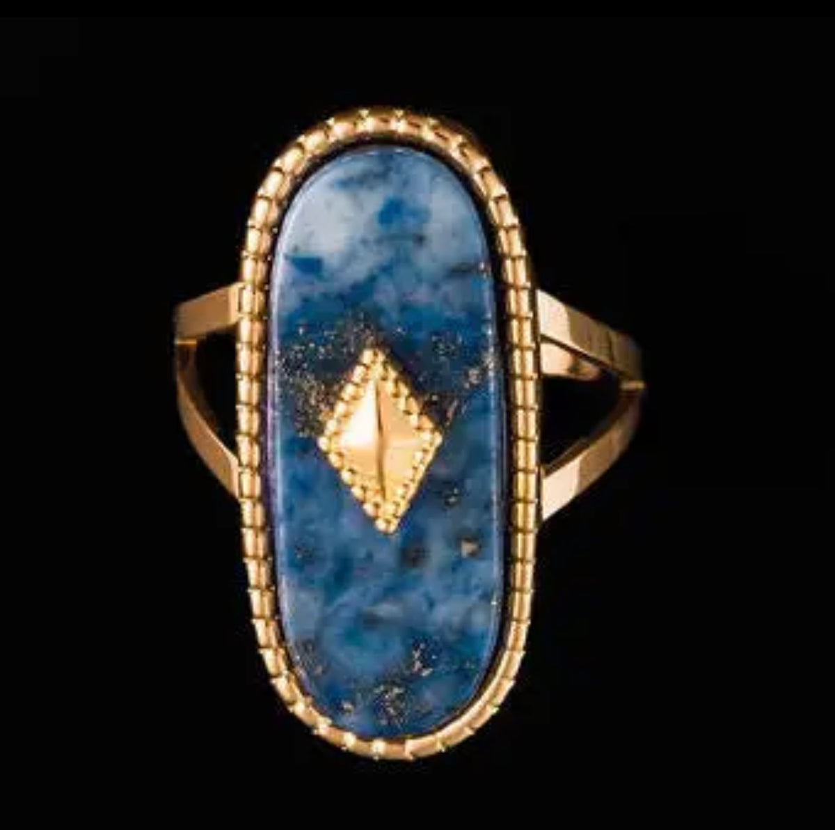 Dorthey Ring - Lapis