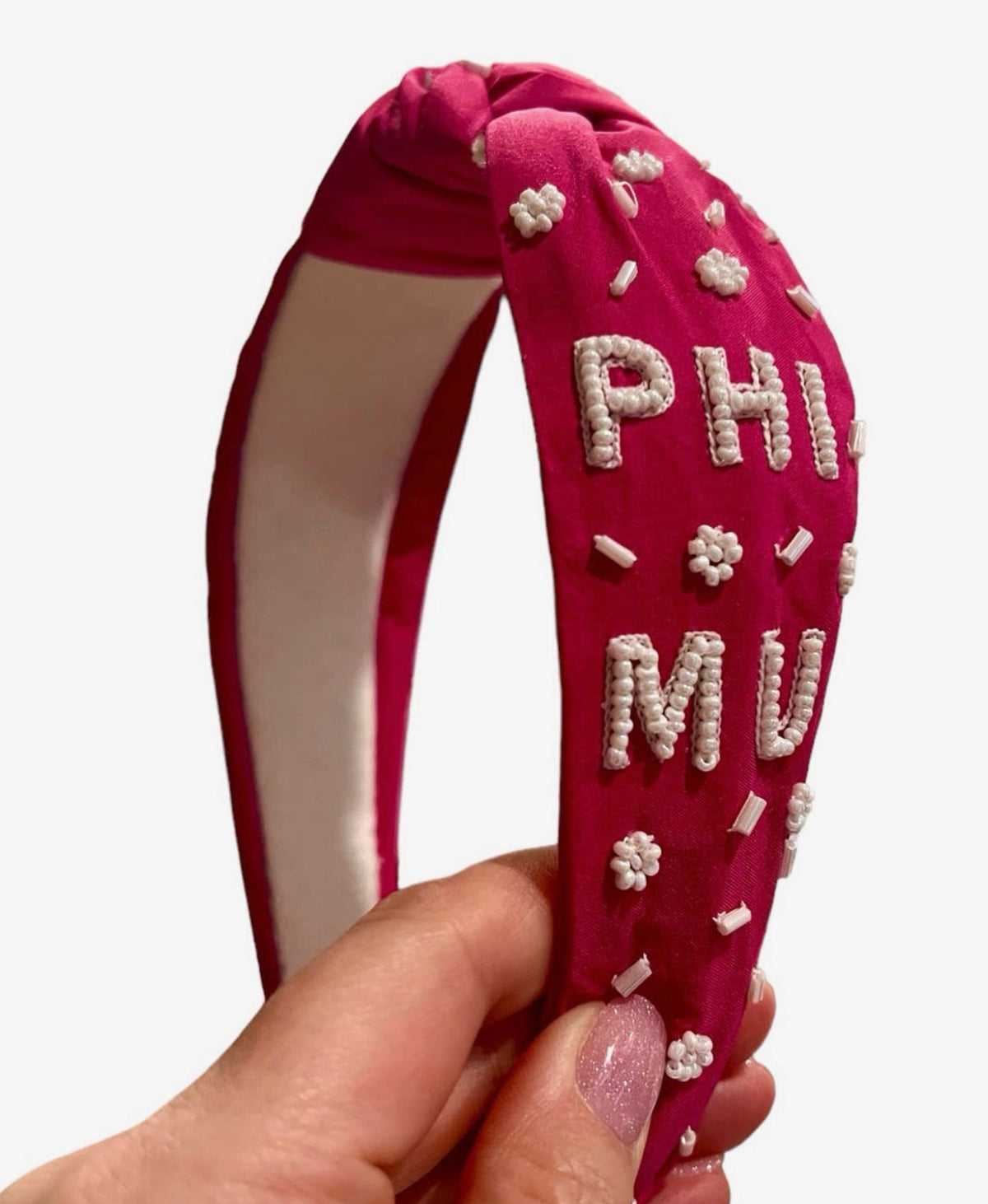 Sorority Beaded Headbands