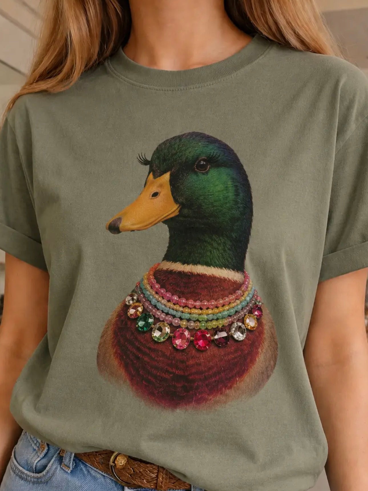 Blingy Duck Tee