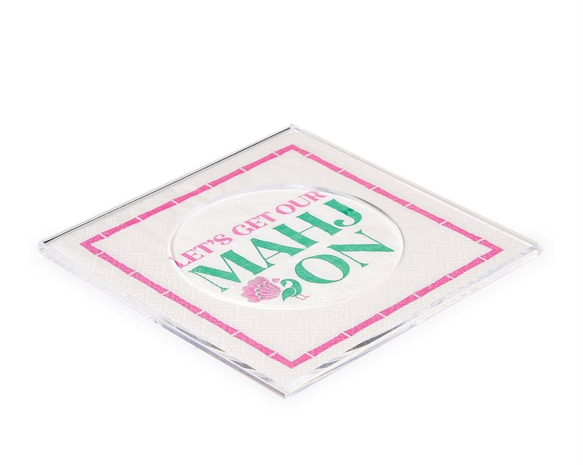 Cocktail Coasters (set of 4)