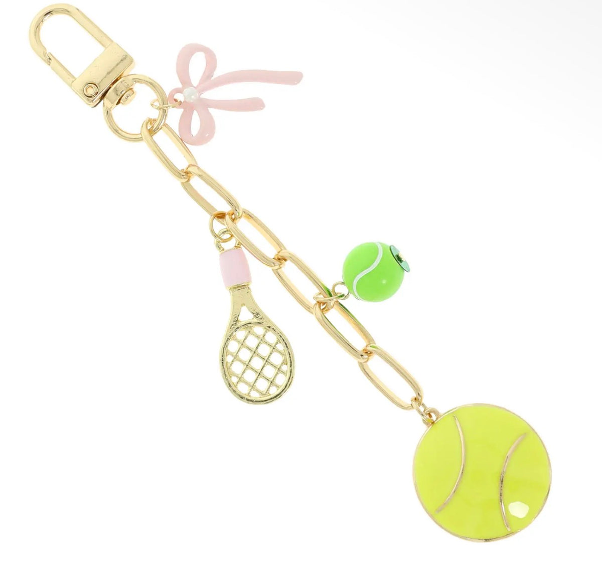 Tennis Bag Charm