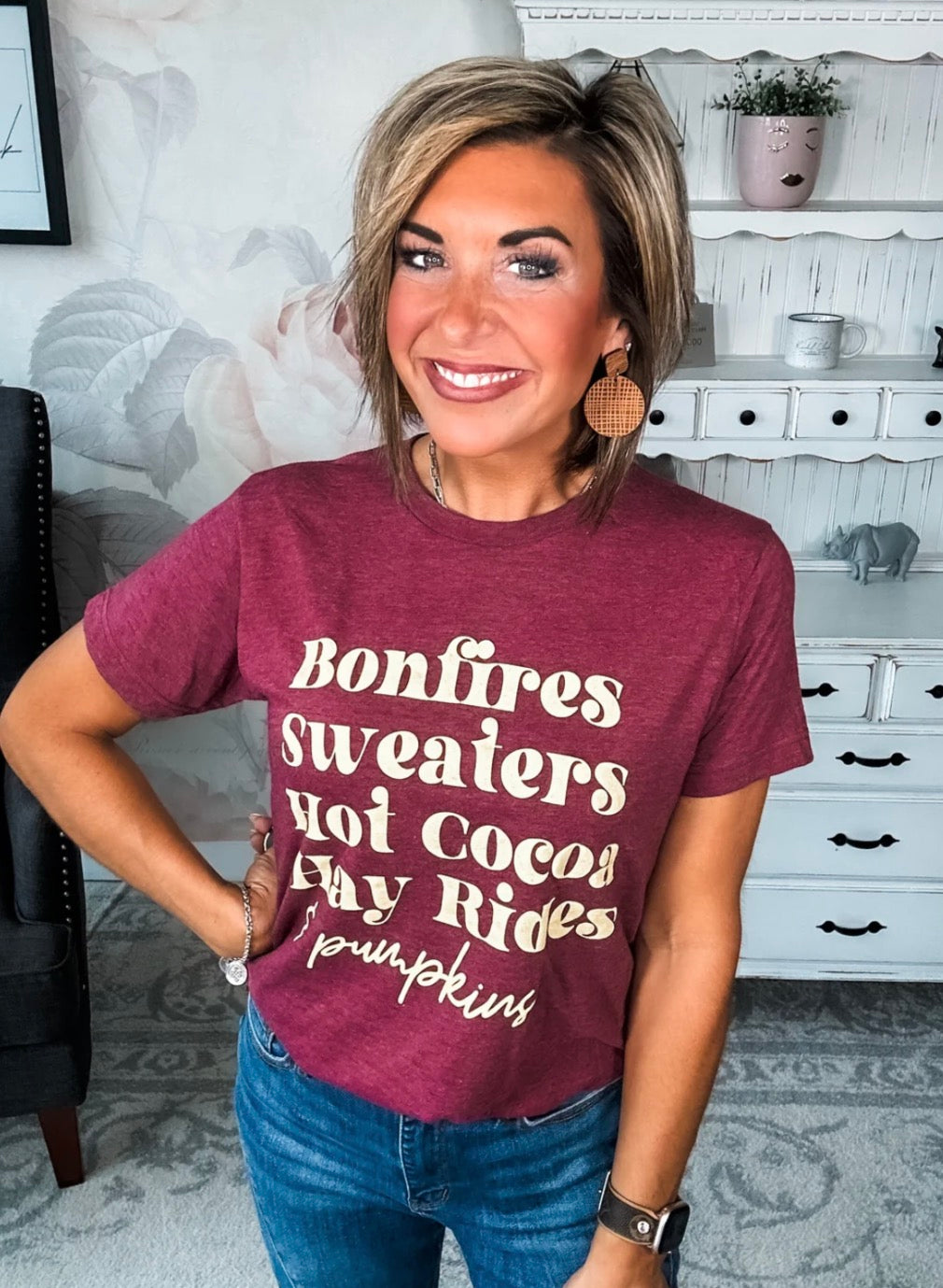 Bonfires, Sweaters TShirt