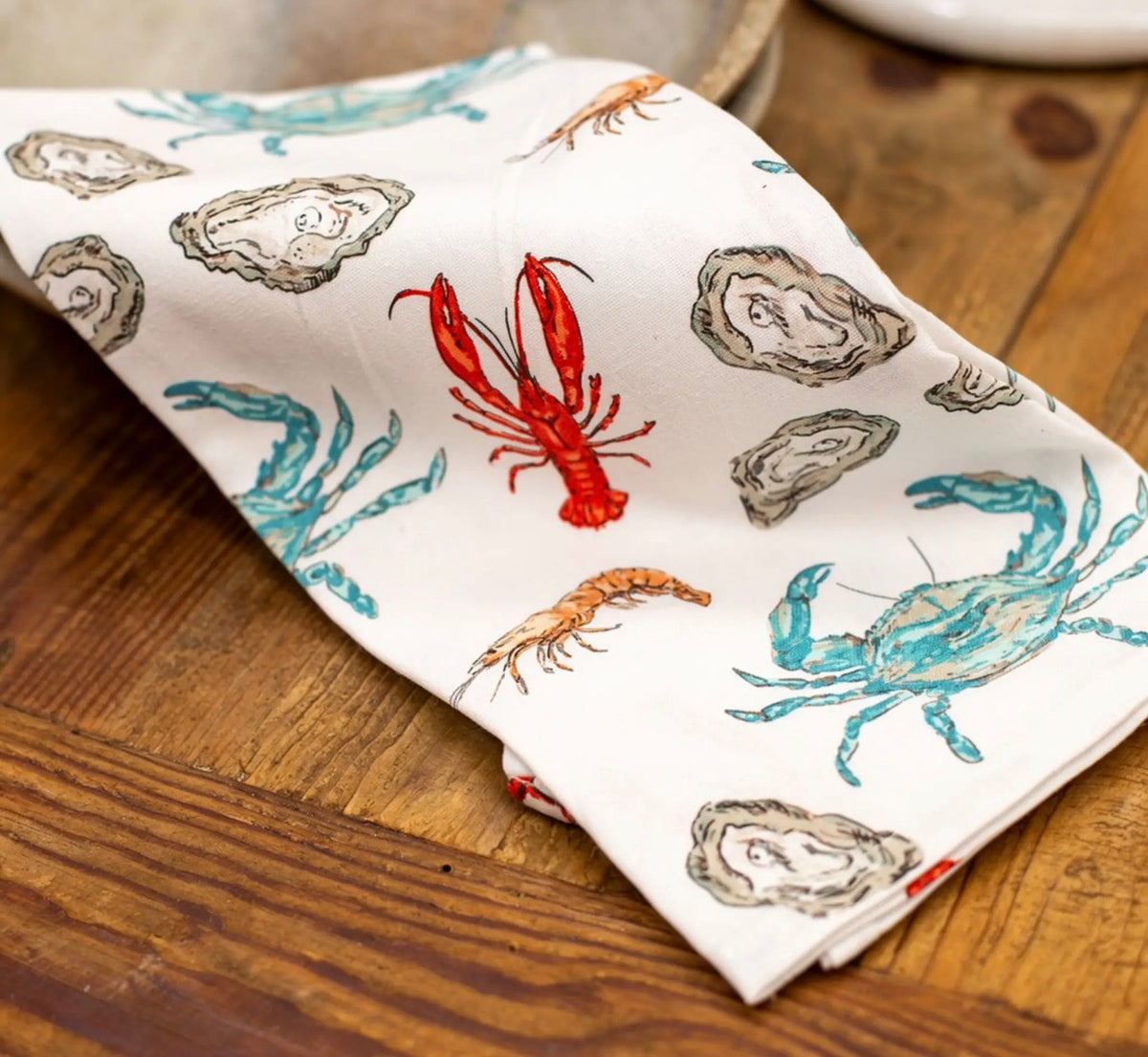 Seafood Hand Towel