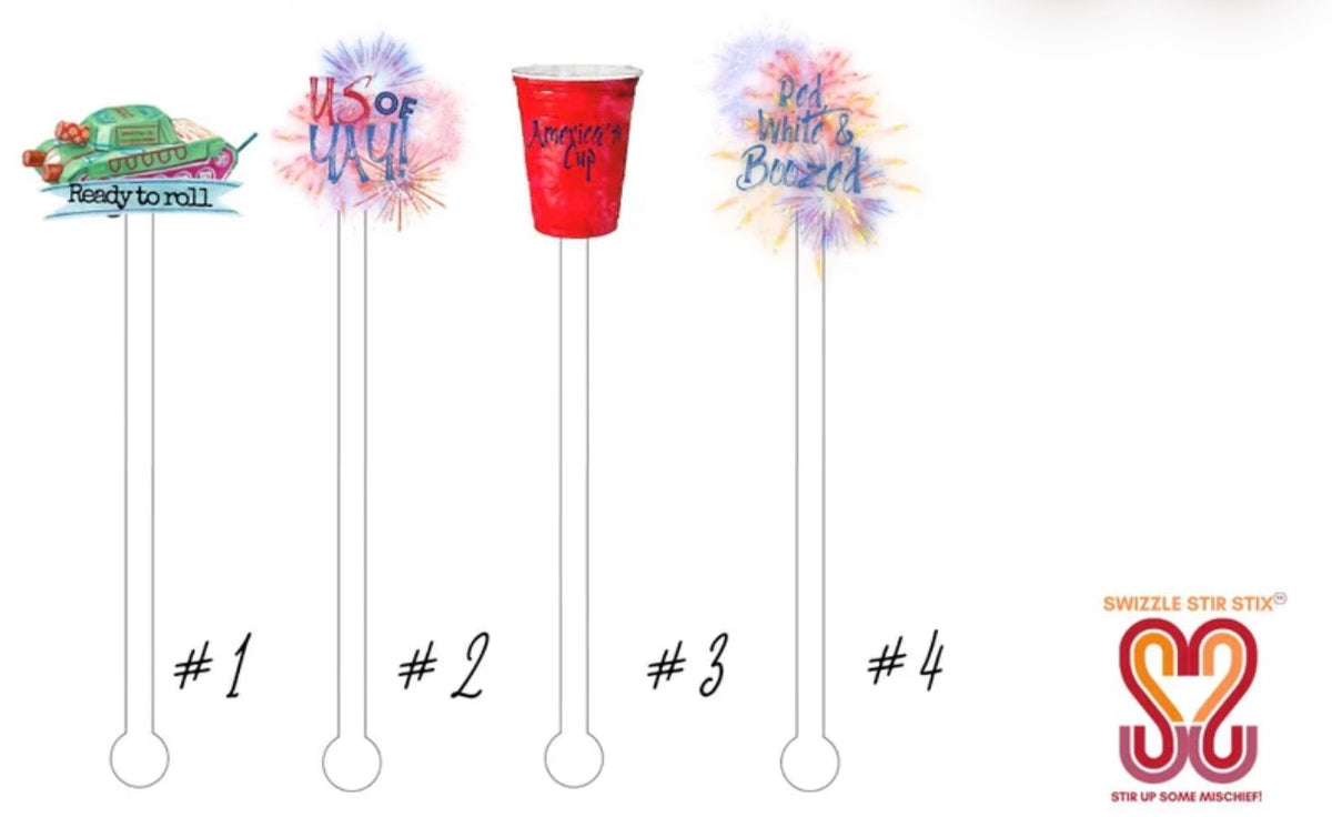 Set of Drink Stirrers