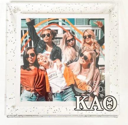 Insta Glitter Sorority Frame.
