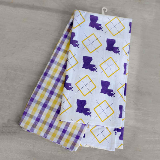 Louisiana Hand Towel Set
