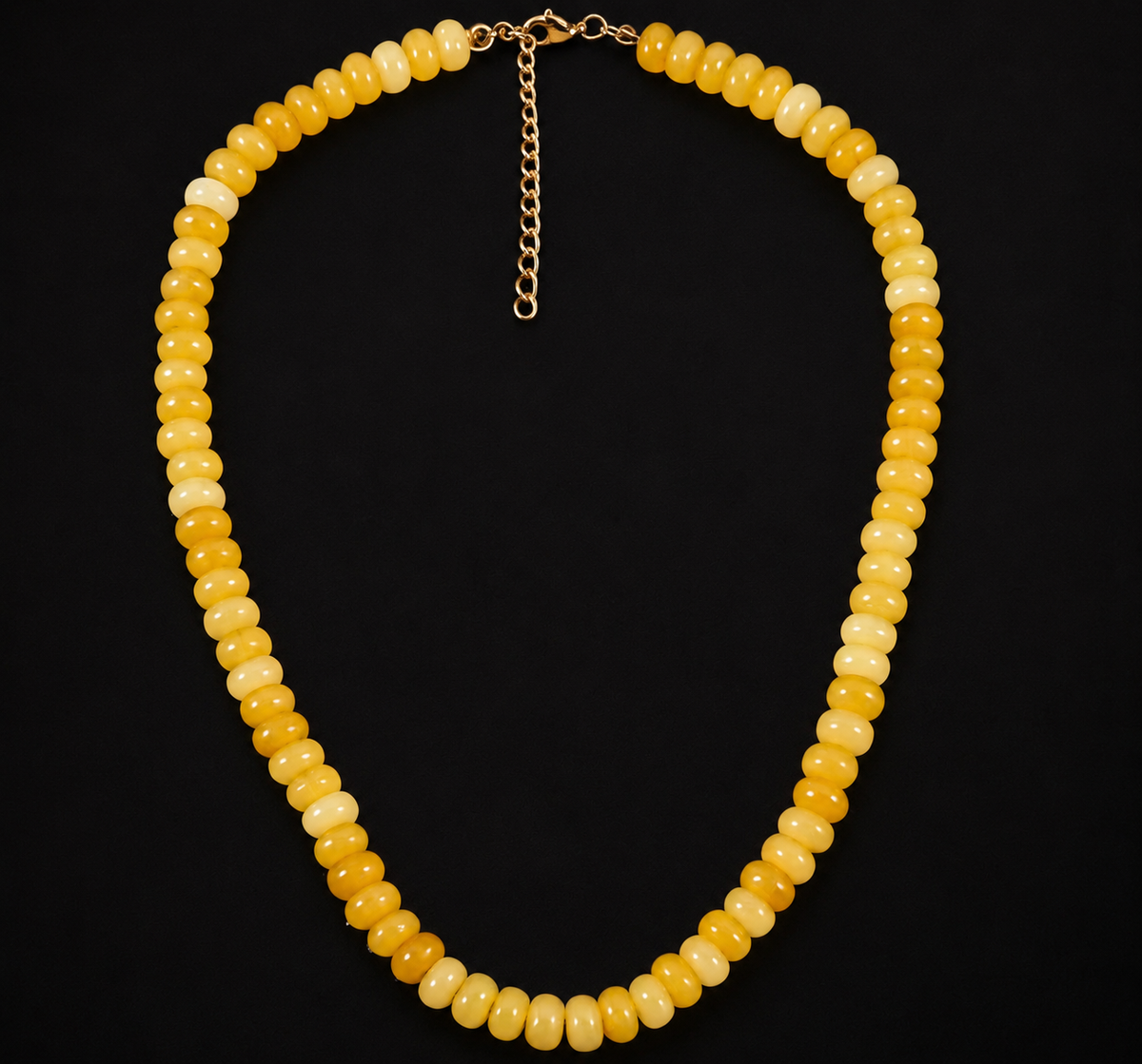 Beaded Gemstone Necklace