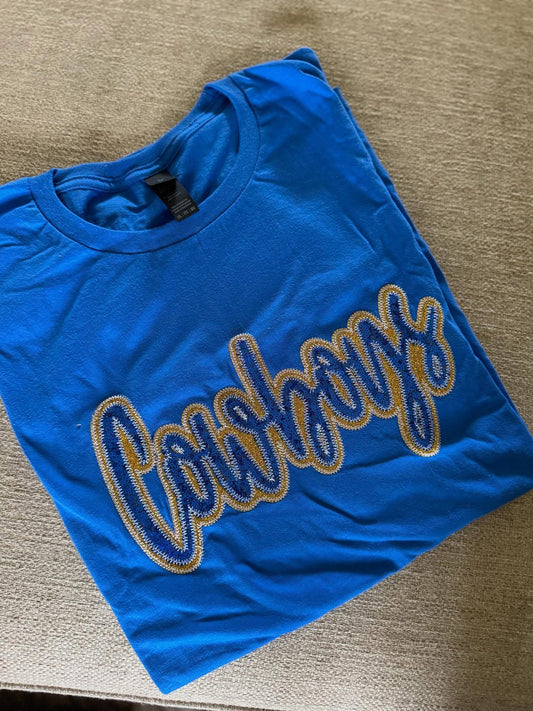 Cowboys Sequin Tee
