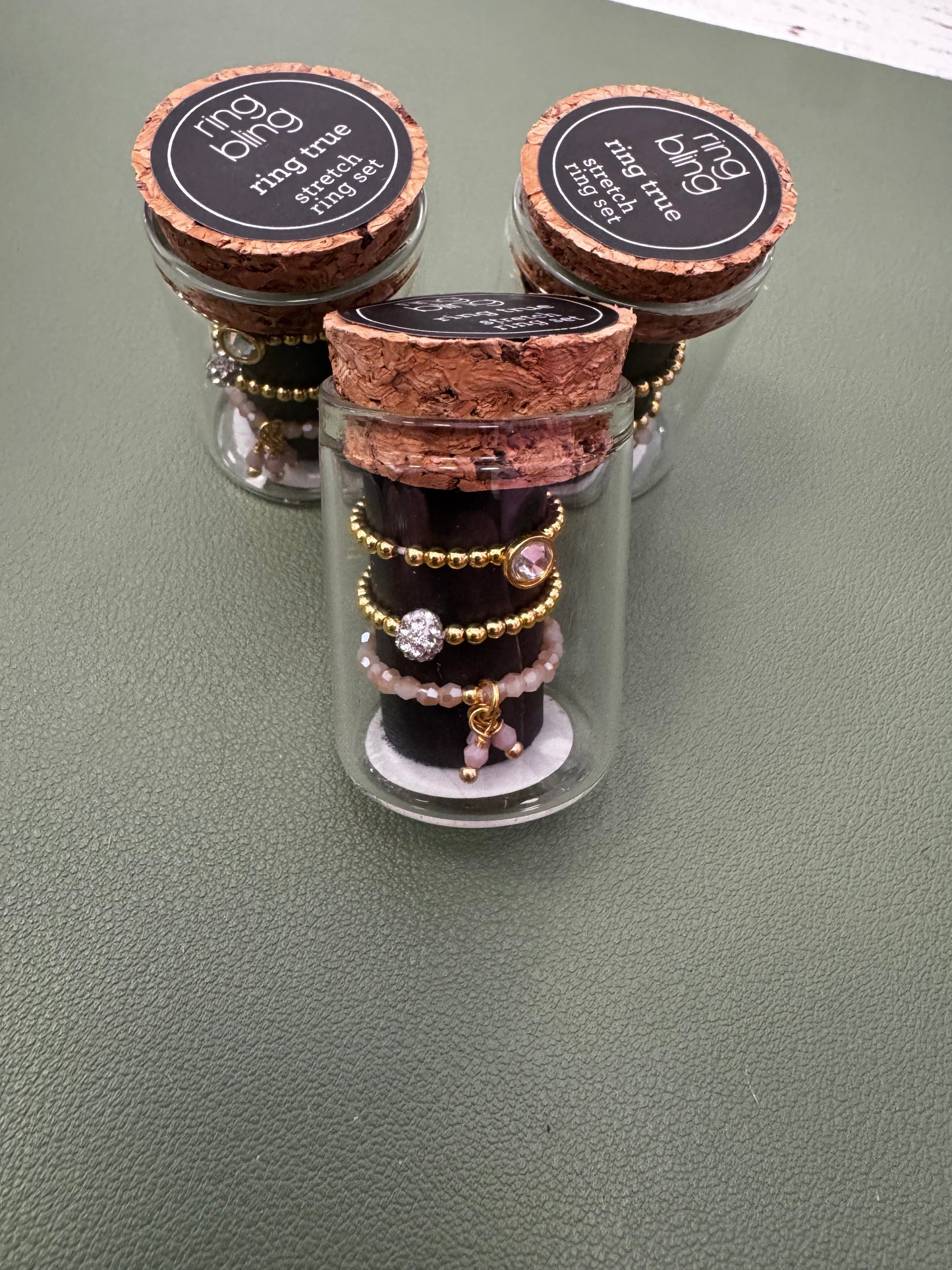 Set of 3 Stretch Rings