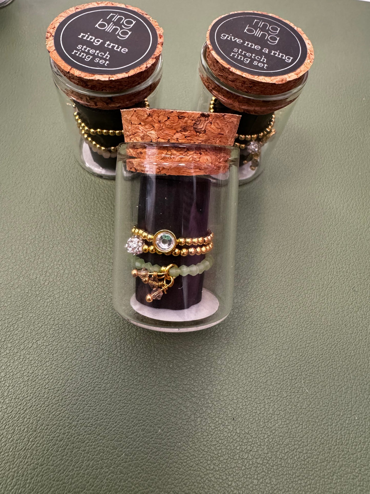 Set of 3 Stretch Rings