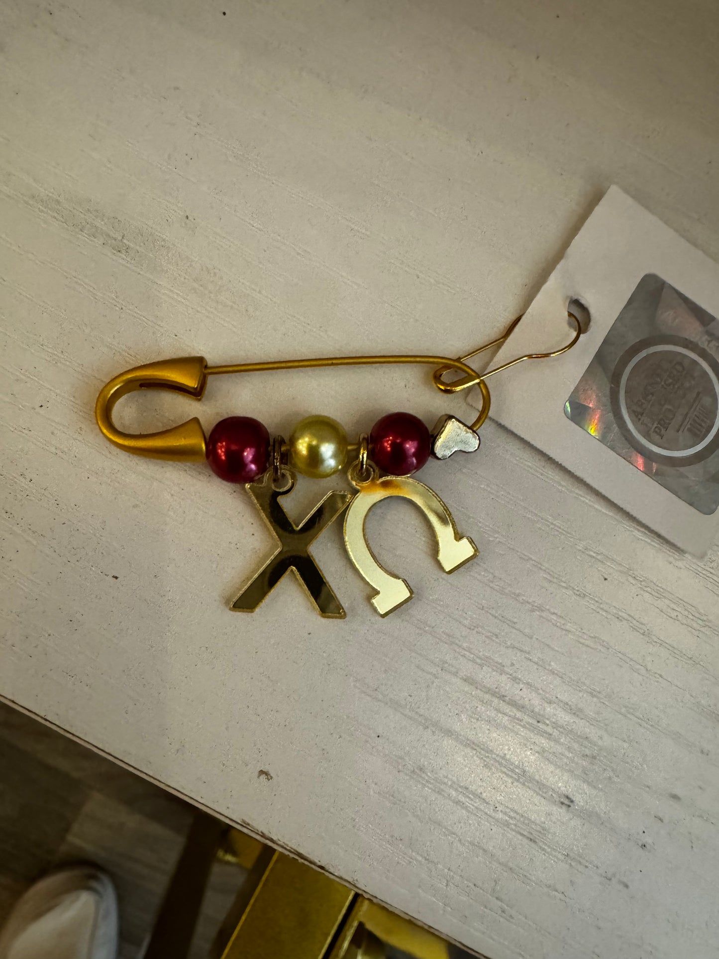 Sorority Hat/Bag Pins