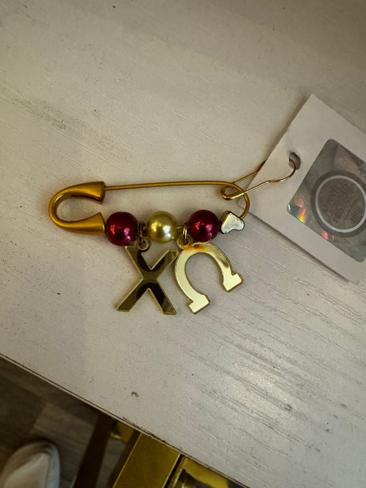 Sorority Hat/Bag Pins