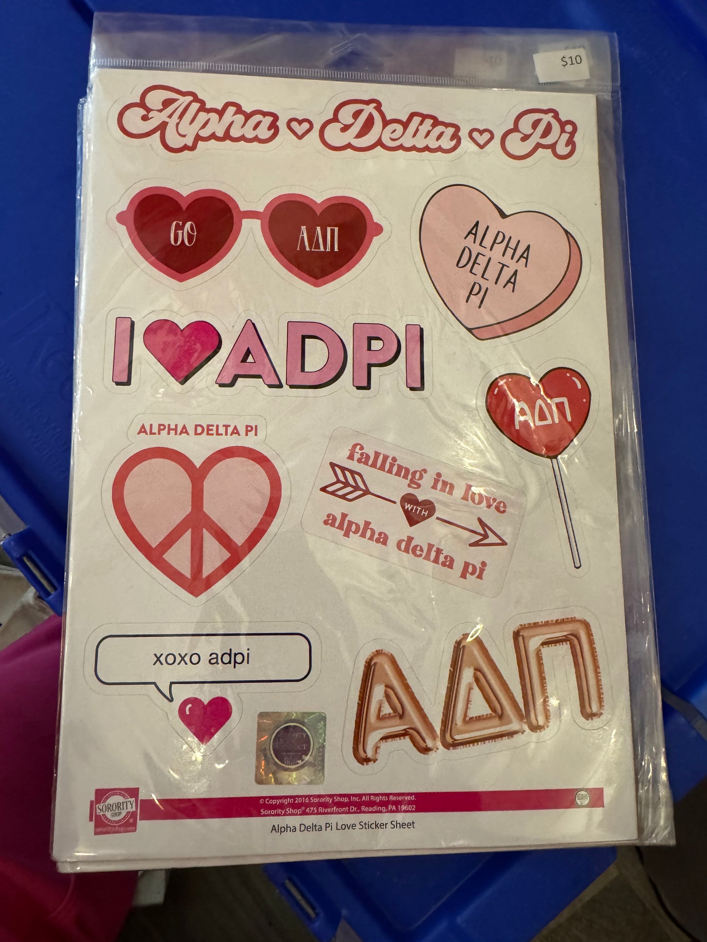 Sorority Love Sticker Pack