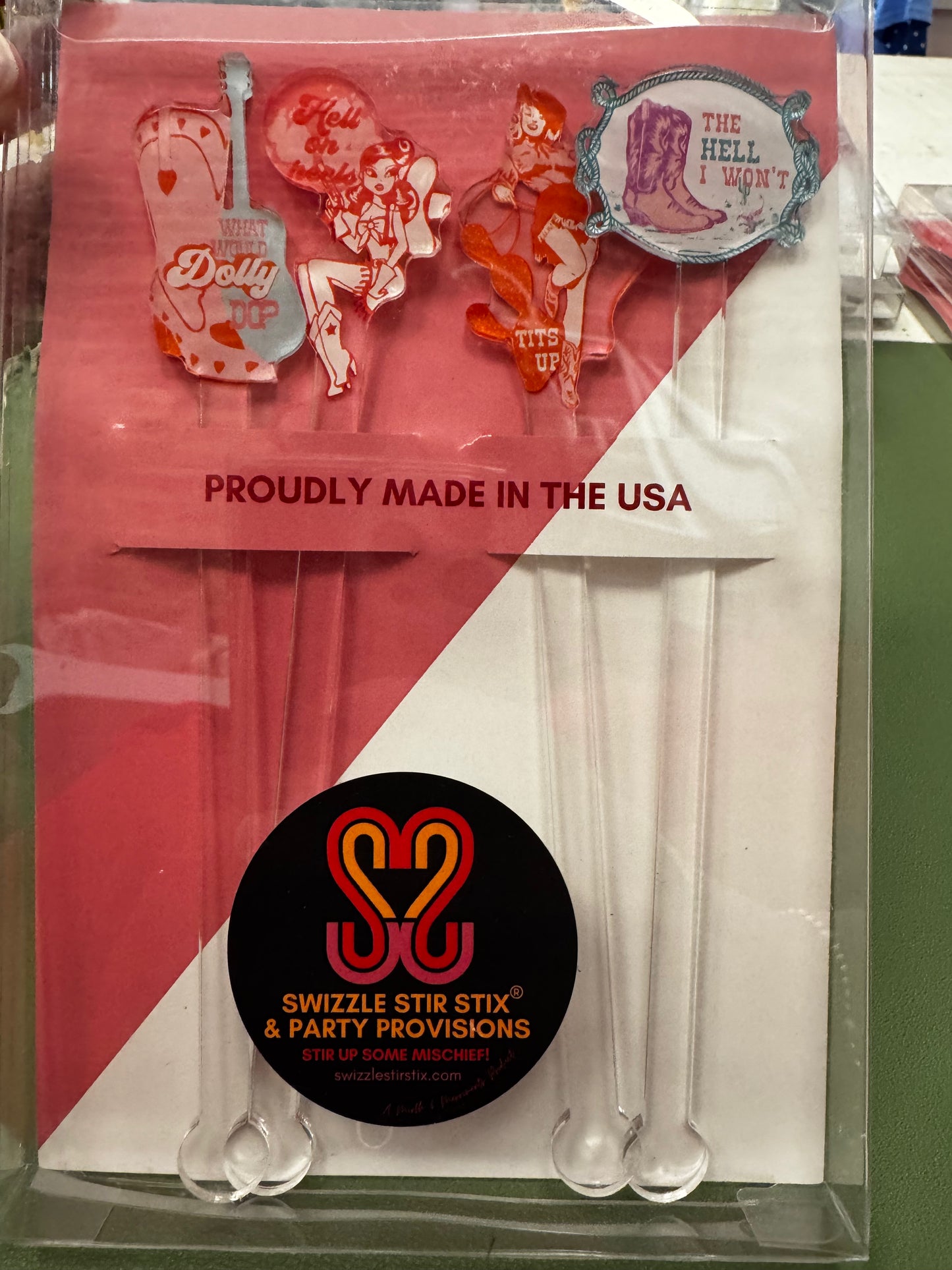 Set of Drink Stirrers