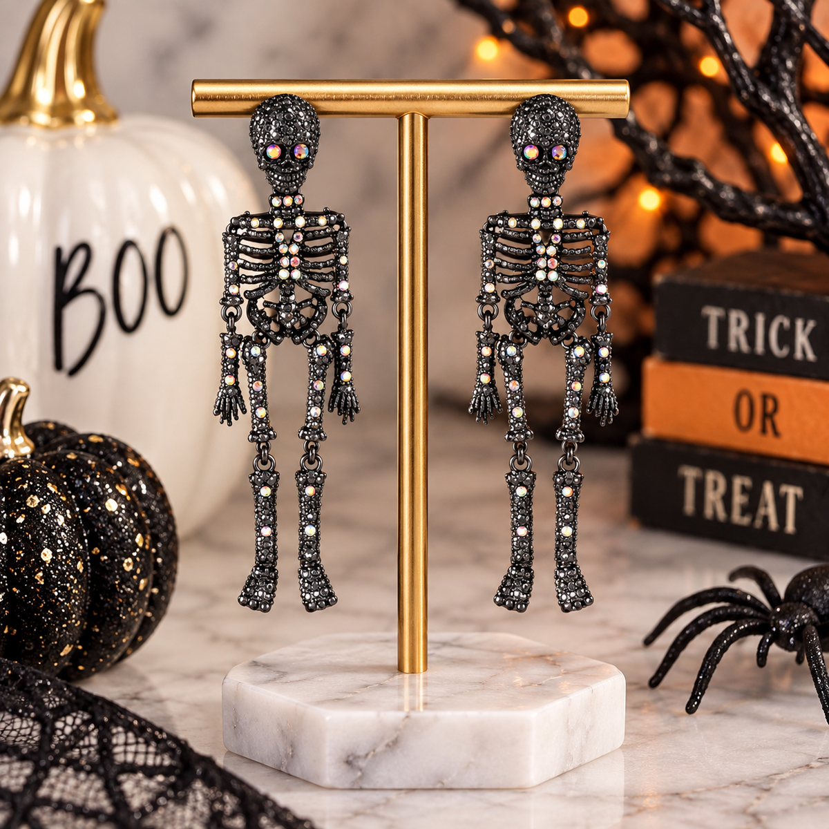 Mr. Bones Earrings