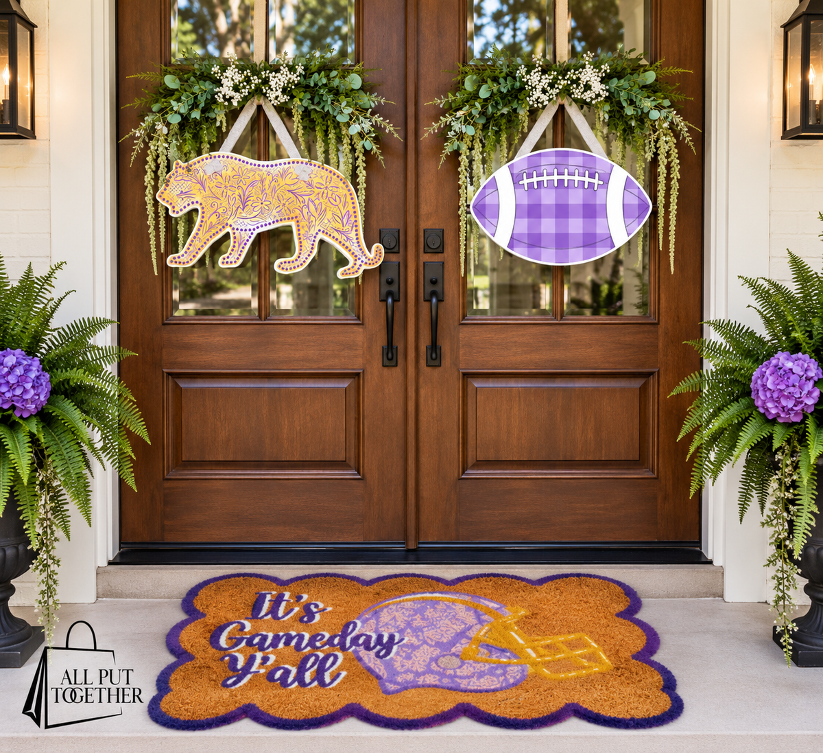 It’s Game Day Y’all Doormat