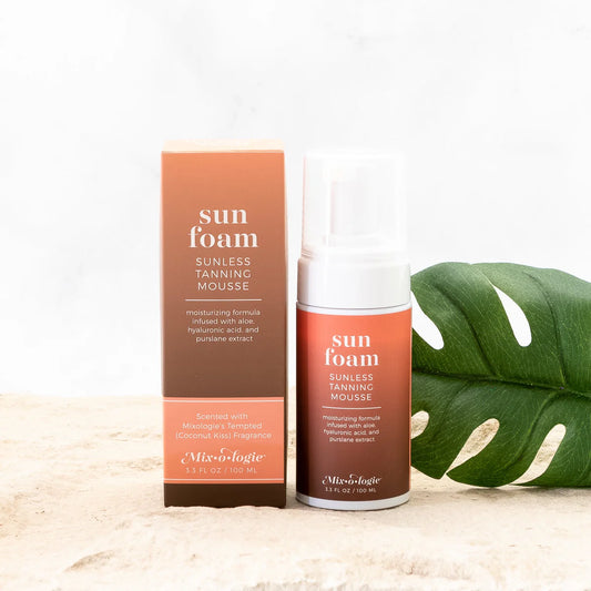 SunFoam Tanning Mousse