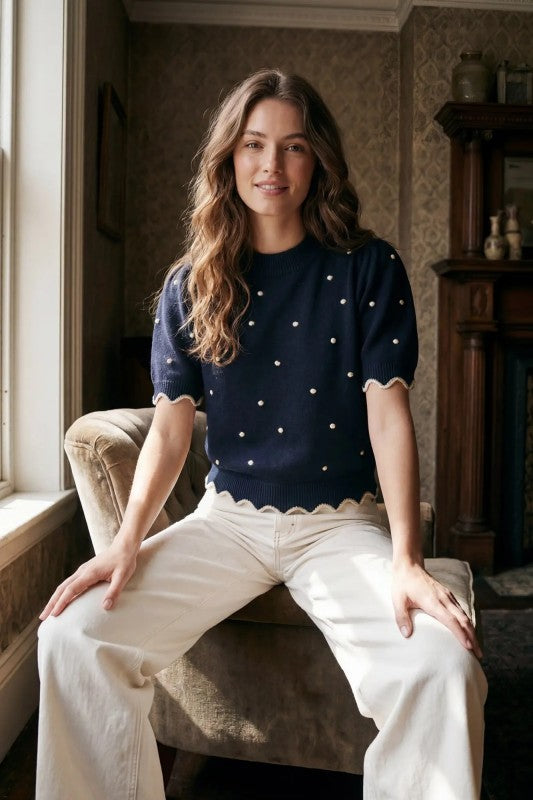 Polka Dot Sweater