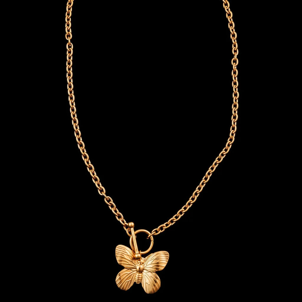 Farfalla Butterfly Necklace