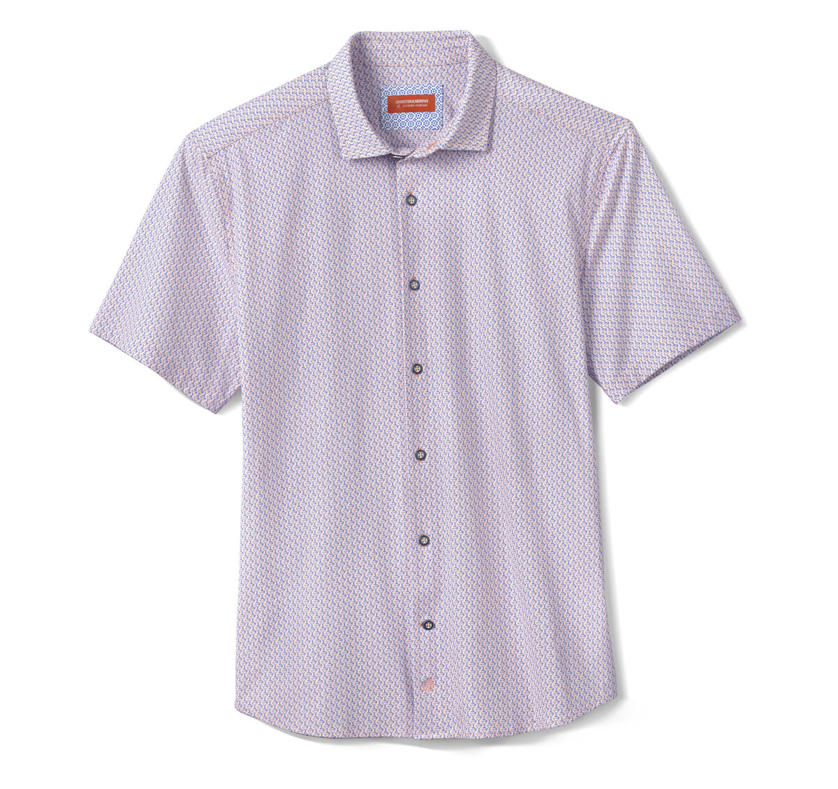 Martini Short Sleeve Button Up