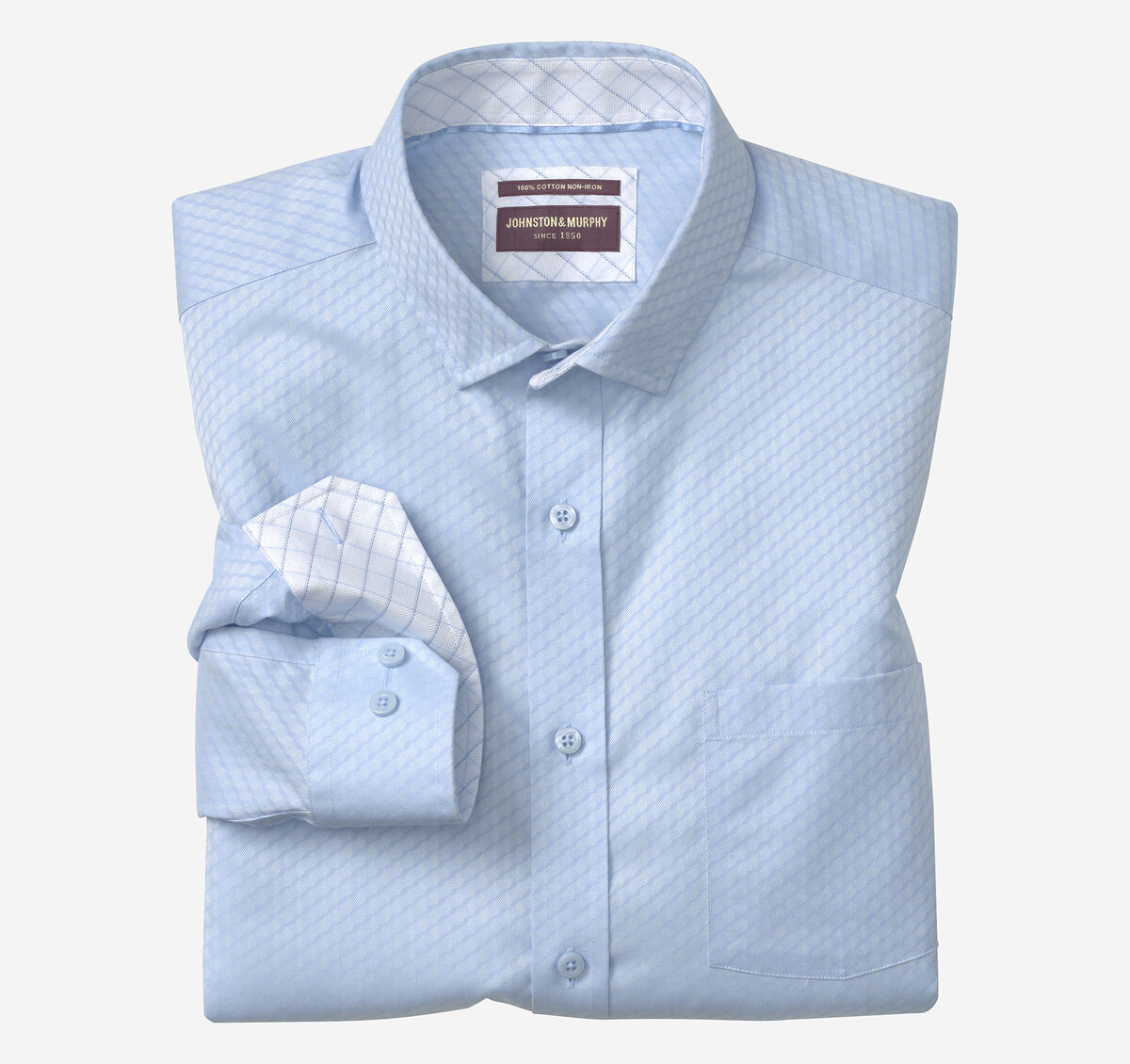 Johnston & Murphy Ovation Non-Iron Dress Shirt