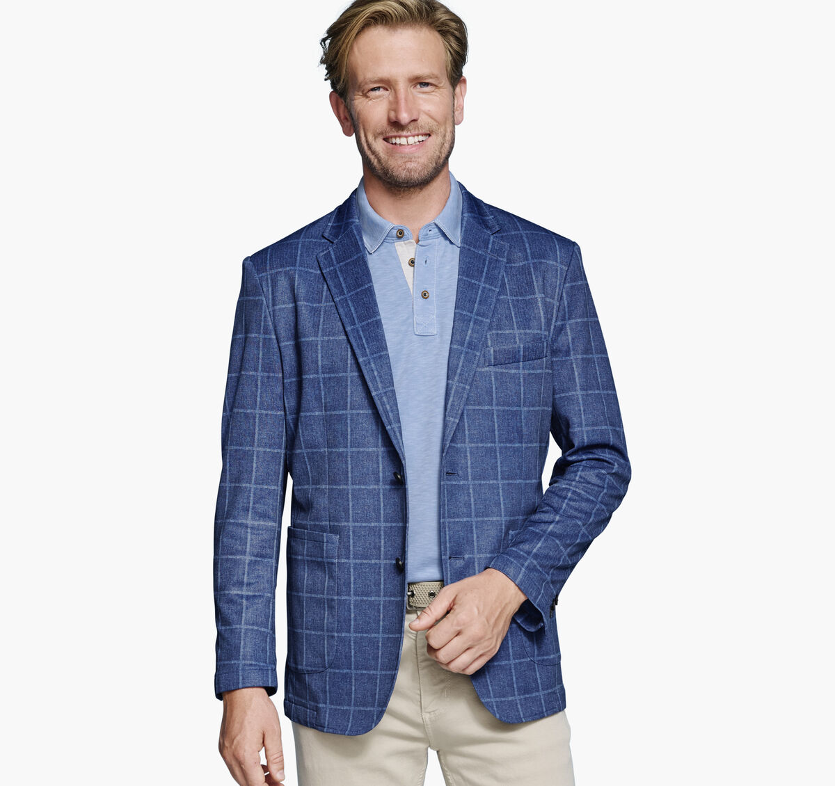 Flex Pinnacle Knit Blazer
