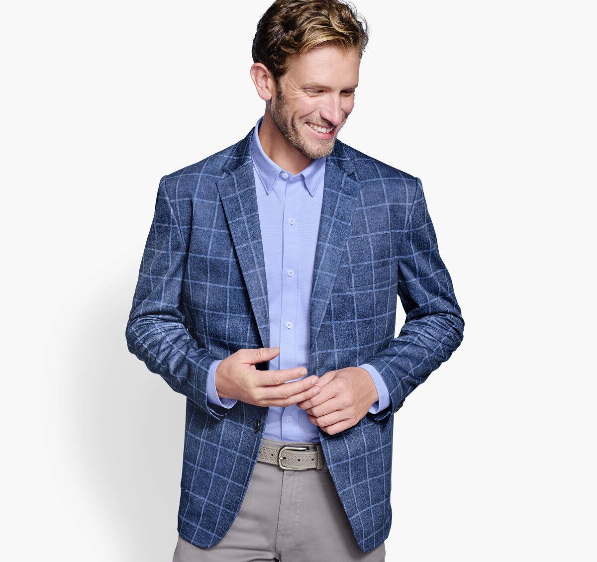 Flex Pinnacle Knit Blazer