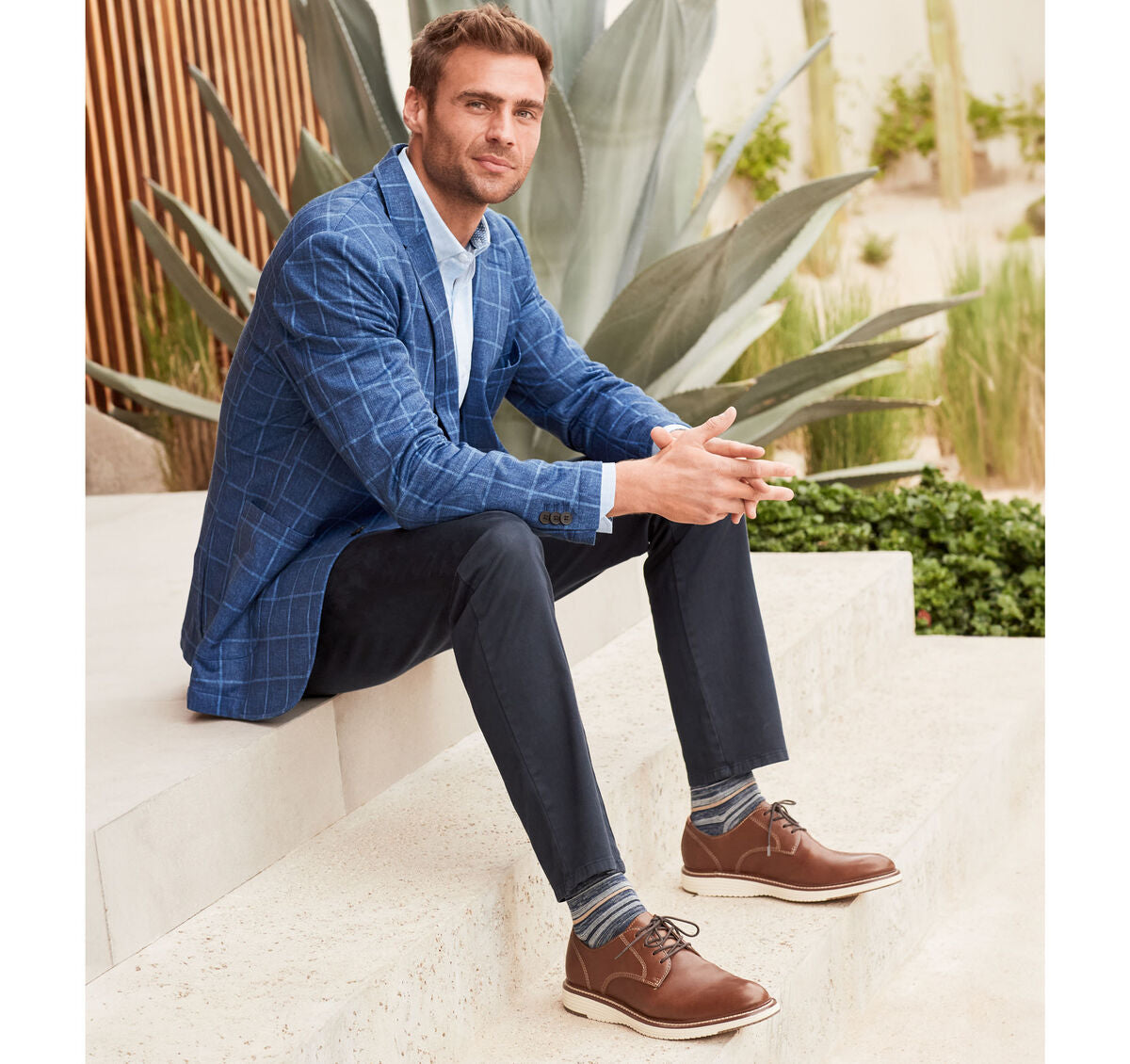 Flex Pinnacle Knit Blazer