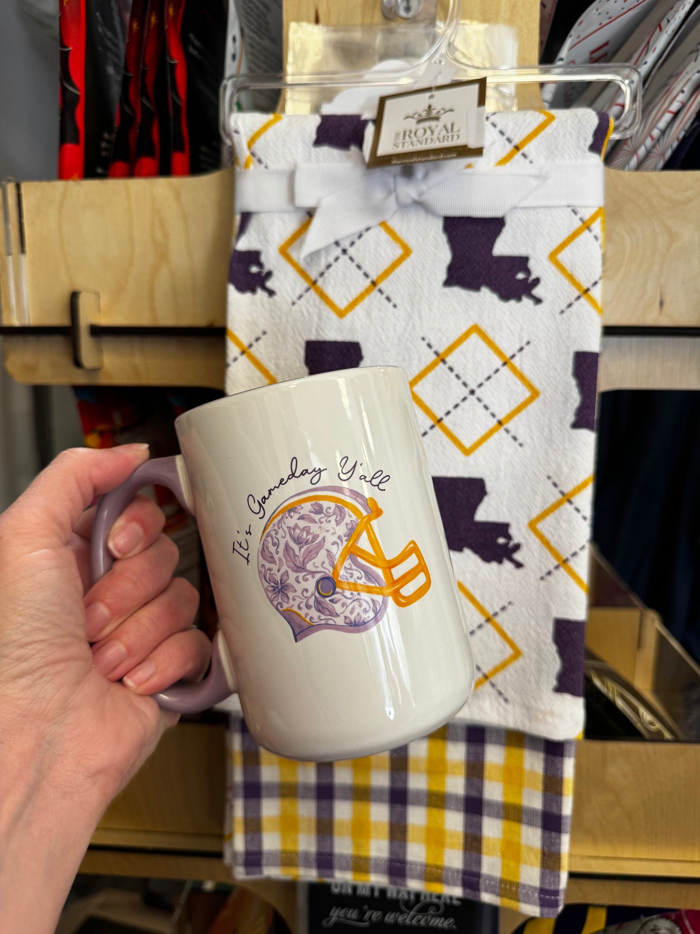 Gameday Y’all Coffee Mug