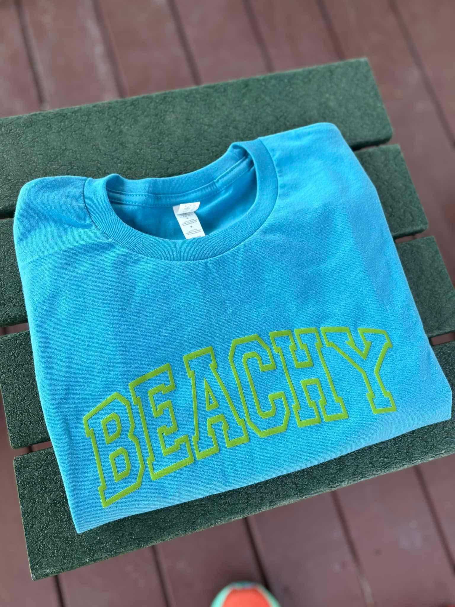 Beachy graphic tee — women's casual beach & vacation t-shirt | All Put Together