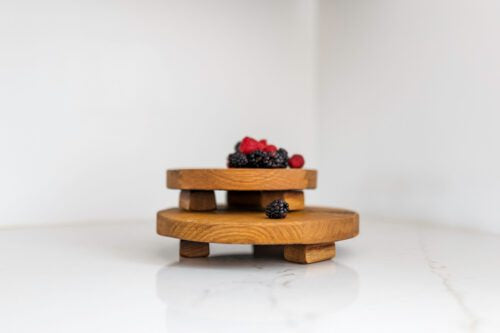 Retired Wine Barrel Riser - Small