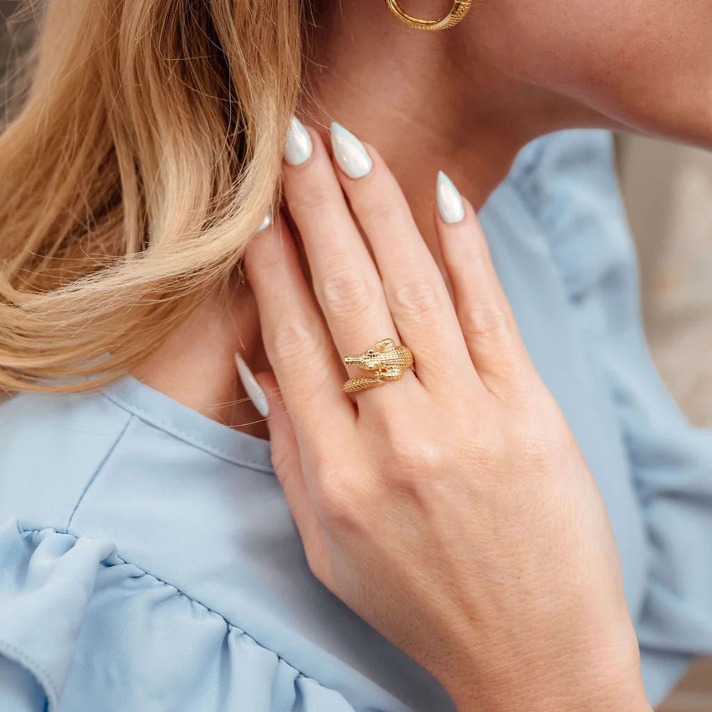Gator Ring
