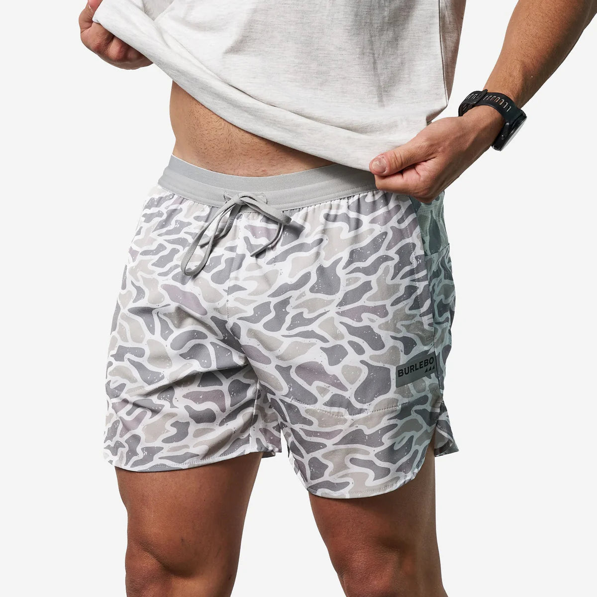 Training Shorts - White Camo