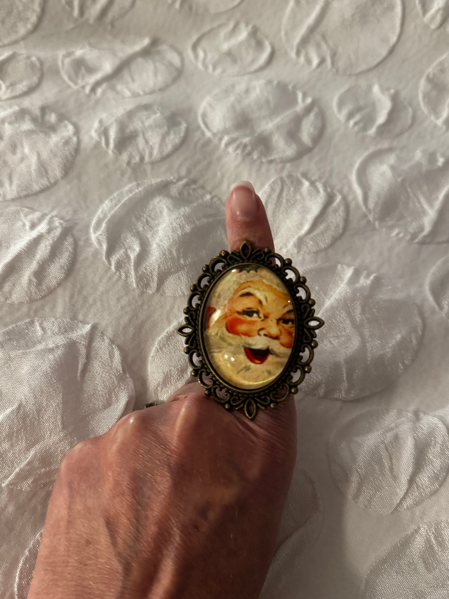 Large Christmas Ring