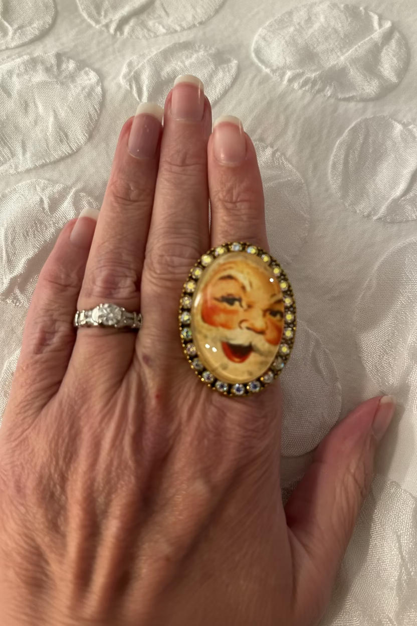 Large Christmas Ring