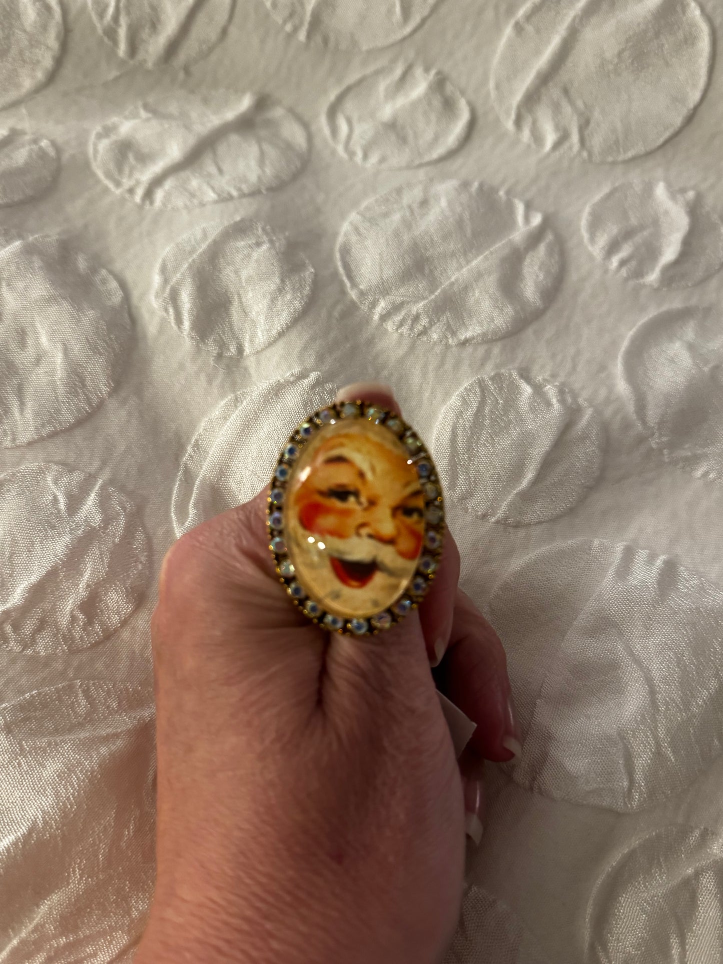 Large Christmas Ring