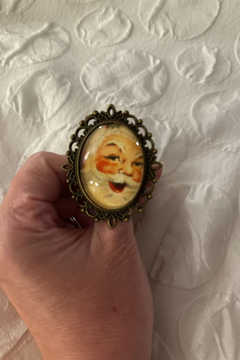 Large Christmas Ring