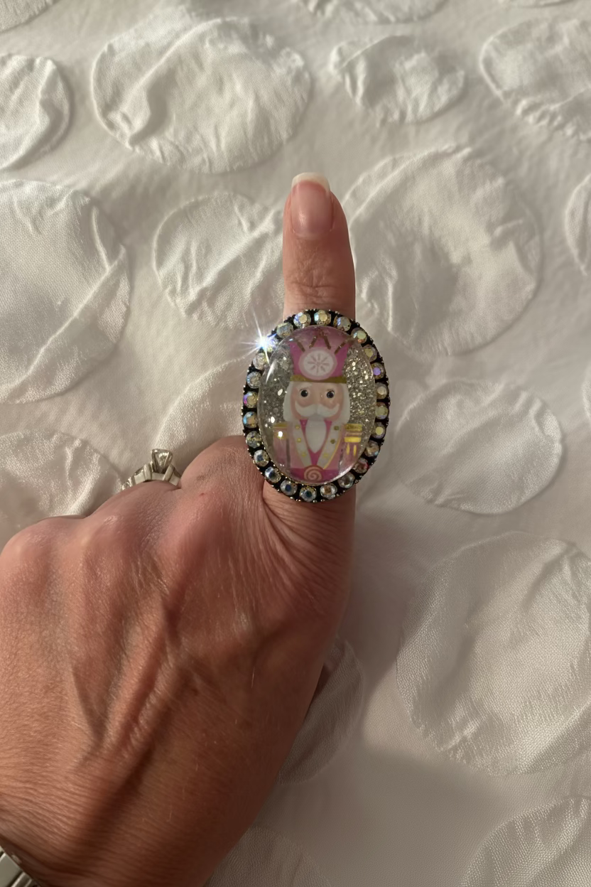 Large Christmas Ring