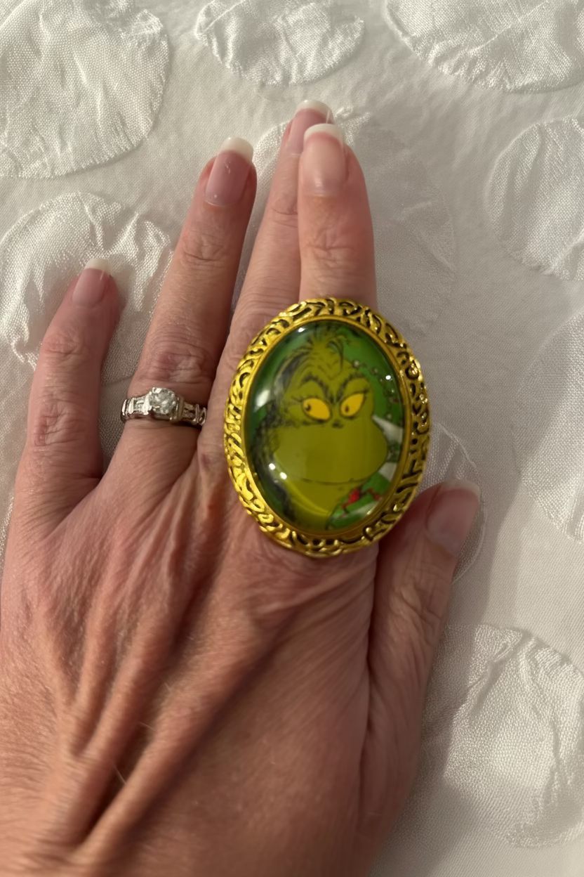 Large Christmas Ring