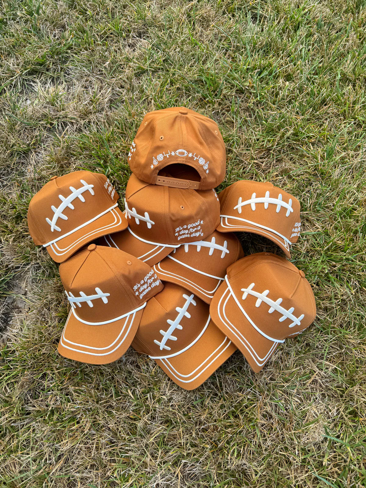 Football Laces Hat