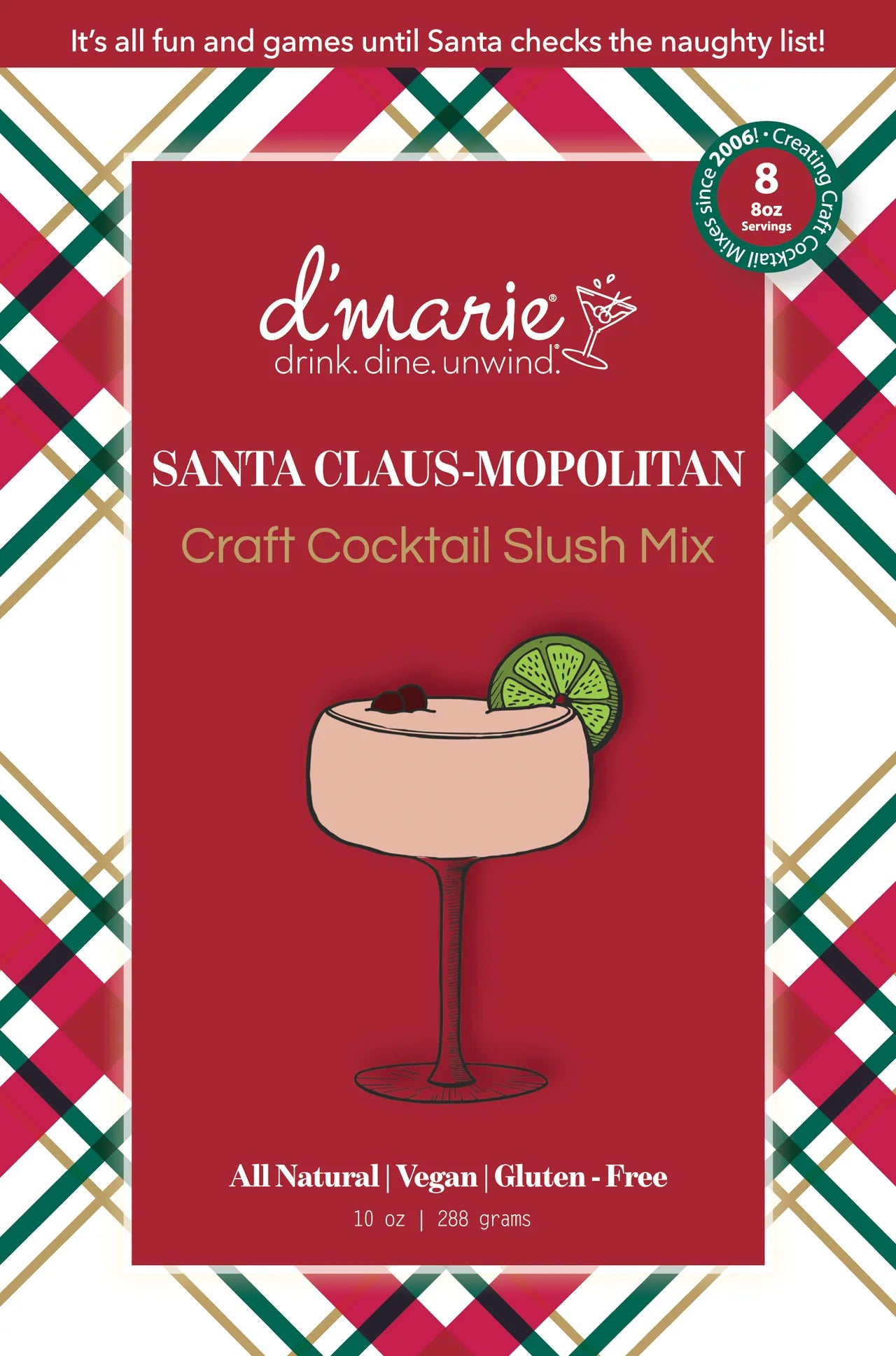 D'Marie Slushie Drink Mixes