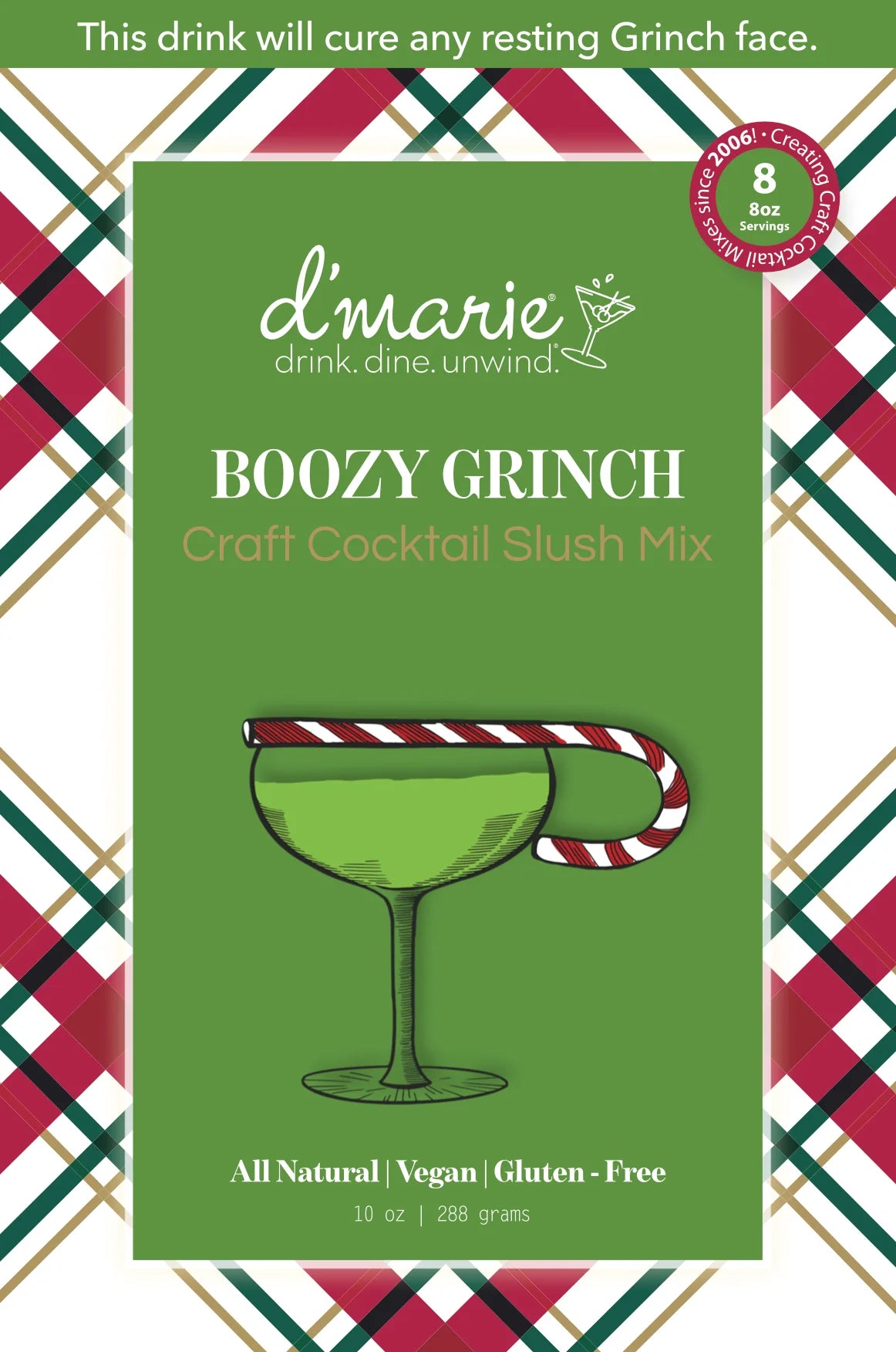 D'Marie Slushie Drink Mixes