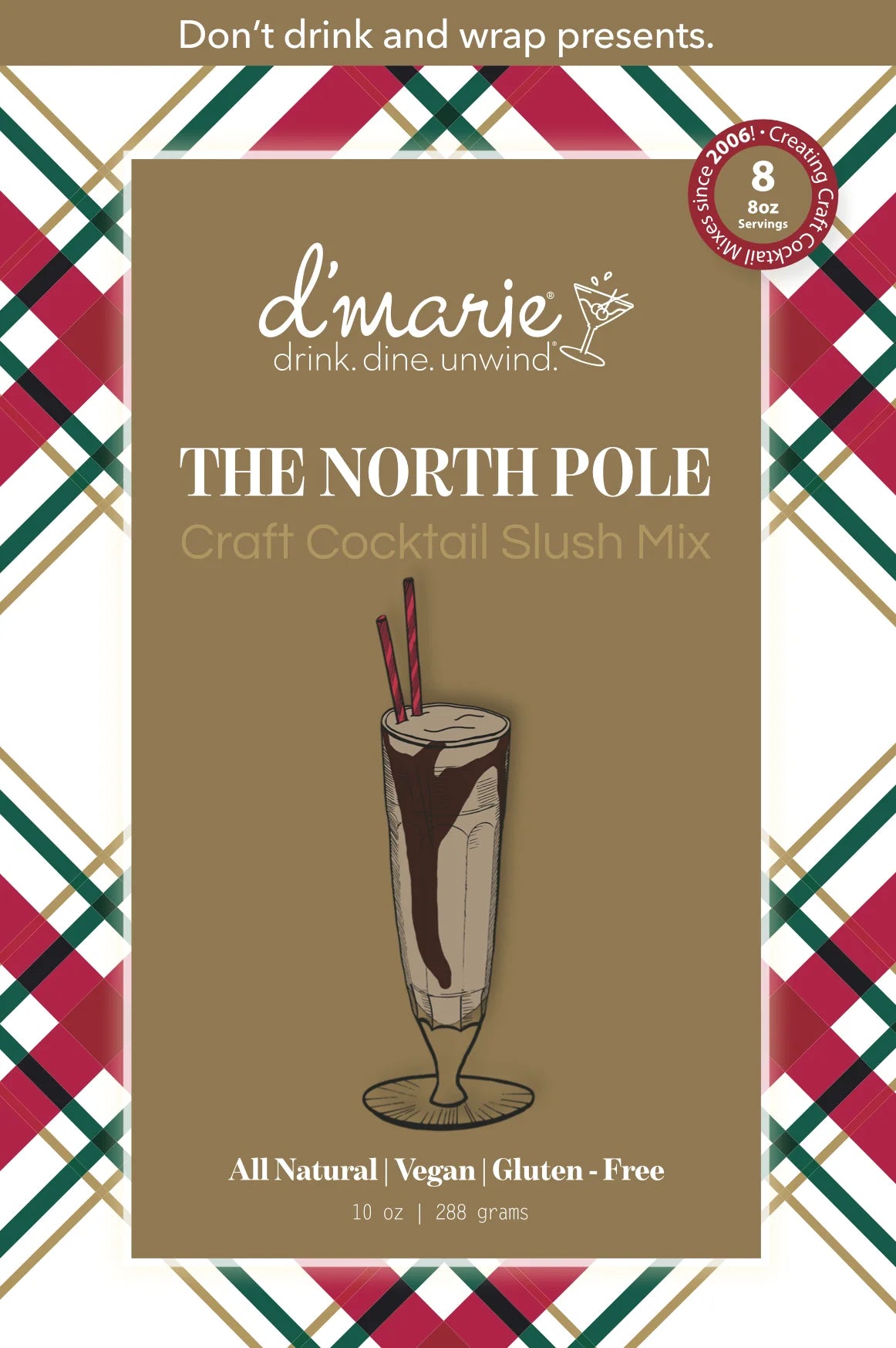 D'Marie Slushie Drink Mixes