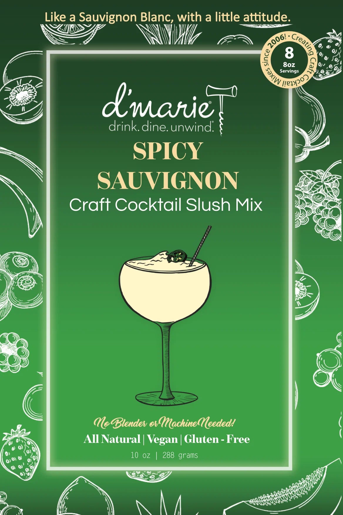 D'Marie Slushie Drink Mixes