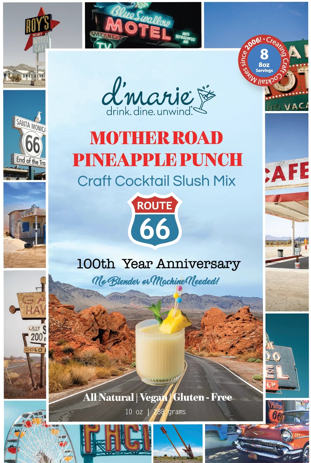 D'Marie Slushie Drink Mixes